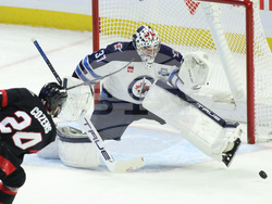 Jets Senators Hockey