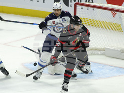 Jets Senators Hockey