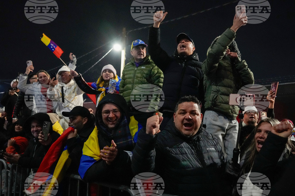 APTOPIX US Venezuela