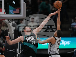 Trail Blazers Spurs Basketball