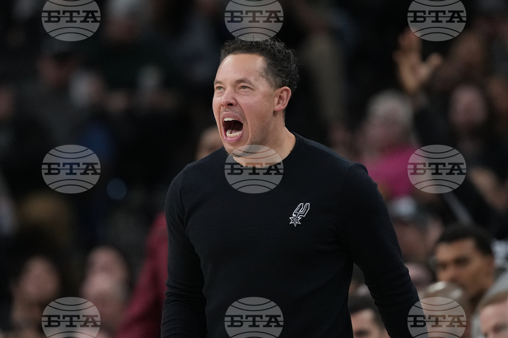 Trail Blazers Spurs Basketball