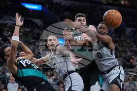 Trail Blazers Spurs Basketball