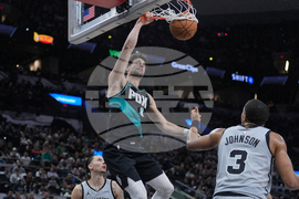 Trail Blazers Spurs Basketball