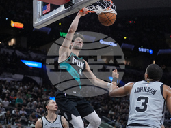 Trail Blazers Spurs Basketball