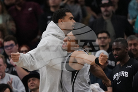 Trail Blazers Spurs Basketball