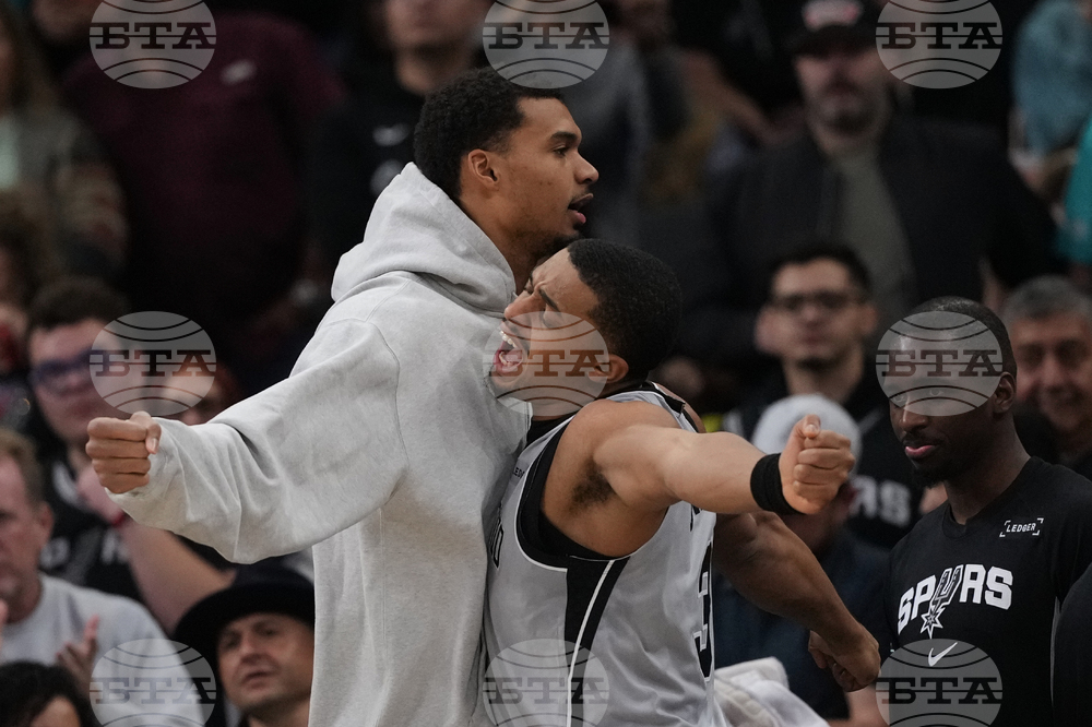 Trail Blazers Spurs Basketball