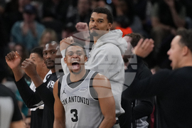 Trail Blazers Spurs Basketball