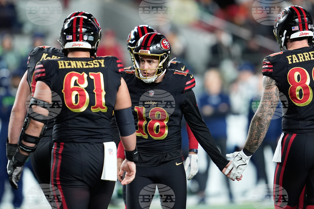 Seahawks 49ers Football