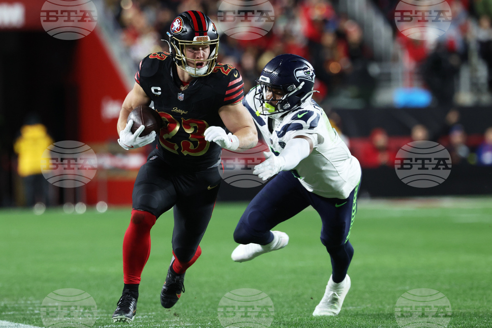 Seahawks 49ers Football