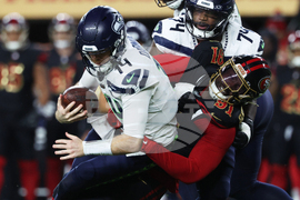 Seahawks 49ers Football