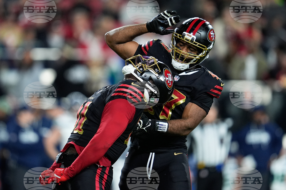 Seahawks 49ers Football