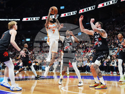 Hawks Raptors Basketball