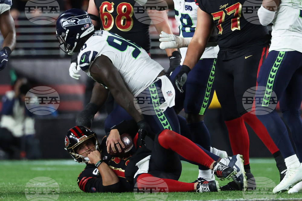 Seahawks 49ers Football