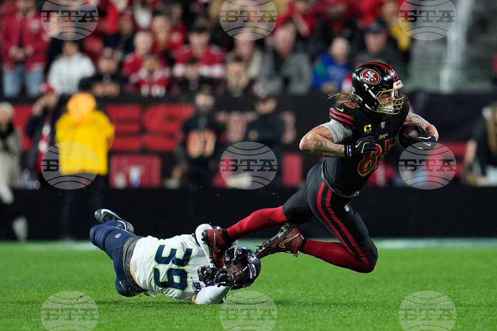 Seahawks 49ers Football