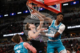 Hornets Bulls Basketball
