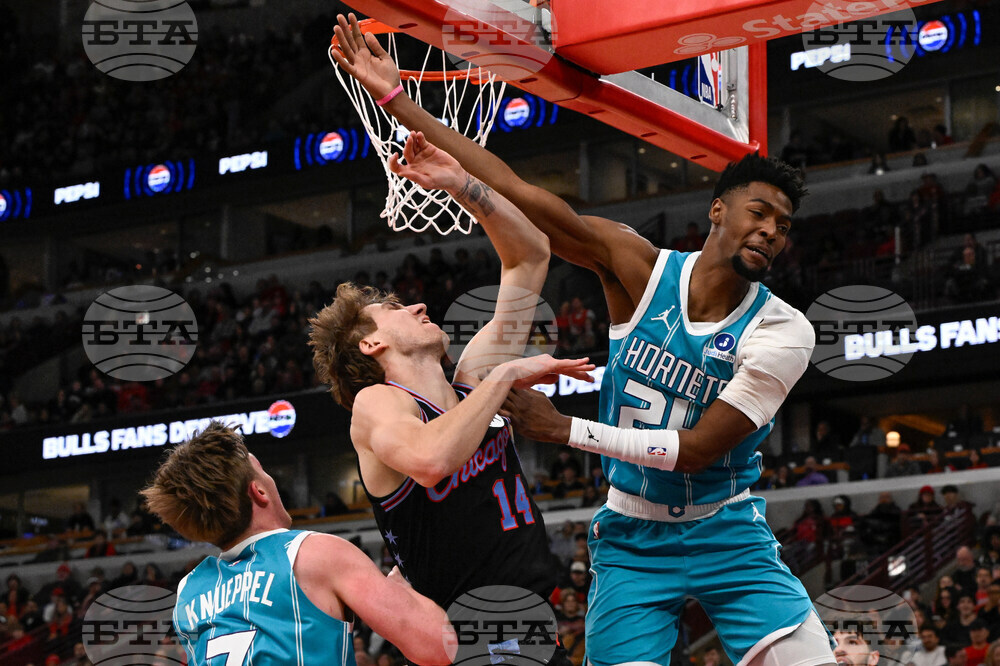 Hornets Bulls Basketball