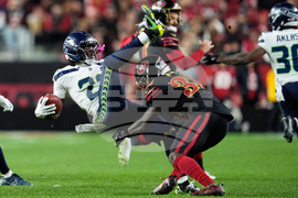 Seahawks 49ers Football