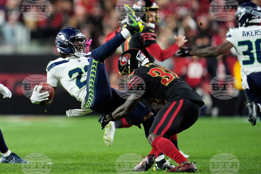 Seahawks 49ers Football