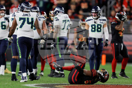 Seahawks 49ers Football