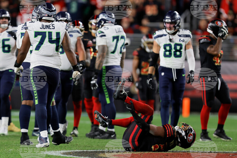 Seahawks 49ers Football