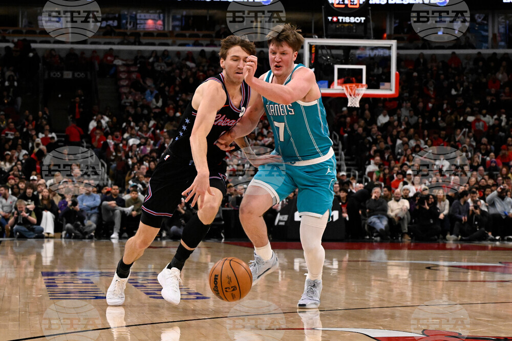 Hornets Bulls Basketball