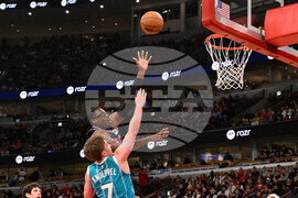 Hornets Bulls Basketball
