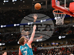 Hornets Bulls Basketball