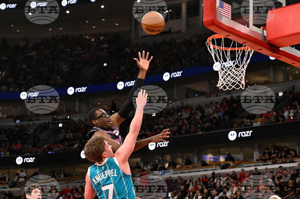 Hornets Bulls Basketball