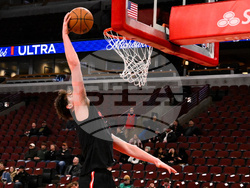 Hornets Bulls Basketball