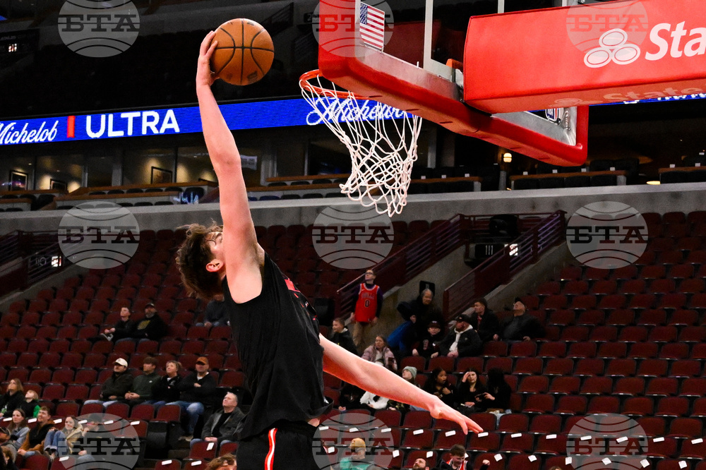 Hornets Bulls Basketball