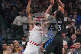 Rockets Mavericks Basketball