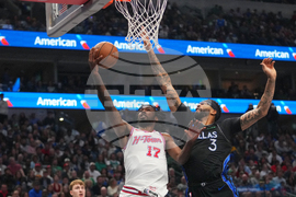 Rockets Mavericks Basketball