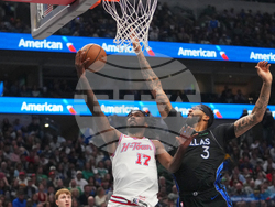 Rockets Mavericks Basketball