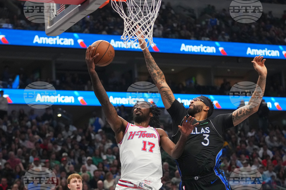 Rockets Mavericks Basketball