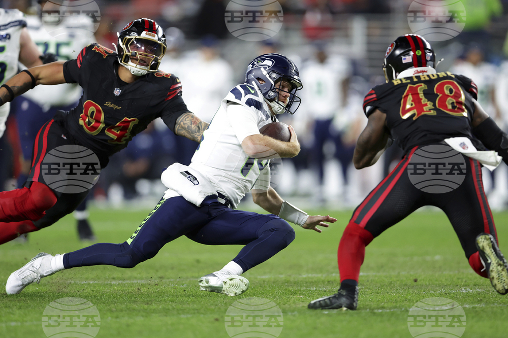 Seahawks 49ers Football