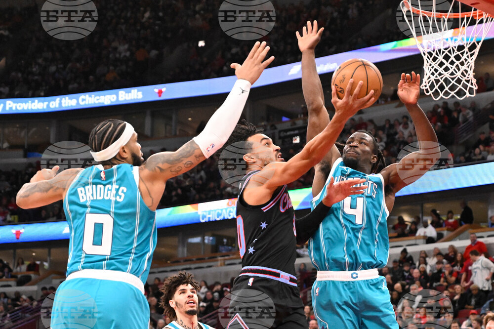 Hornets Bulls Basketball