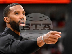 Hornets Bulls Basketball