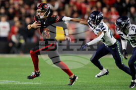 Seahawks 49ers Football