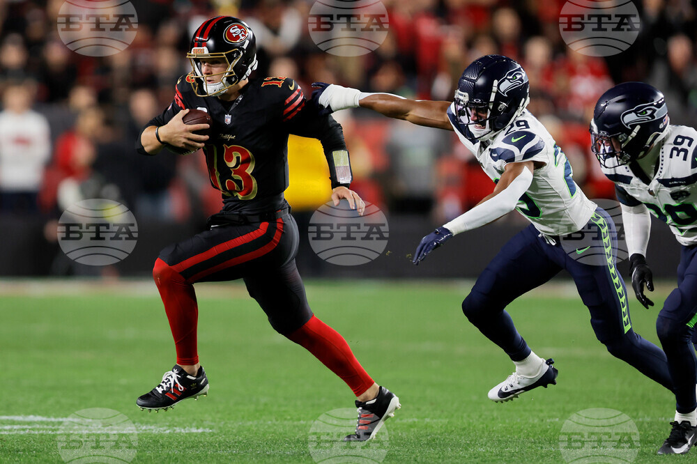 Seahawks 49ers Football