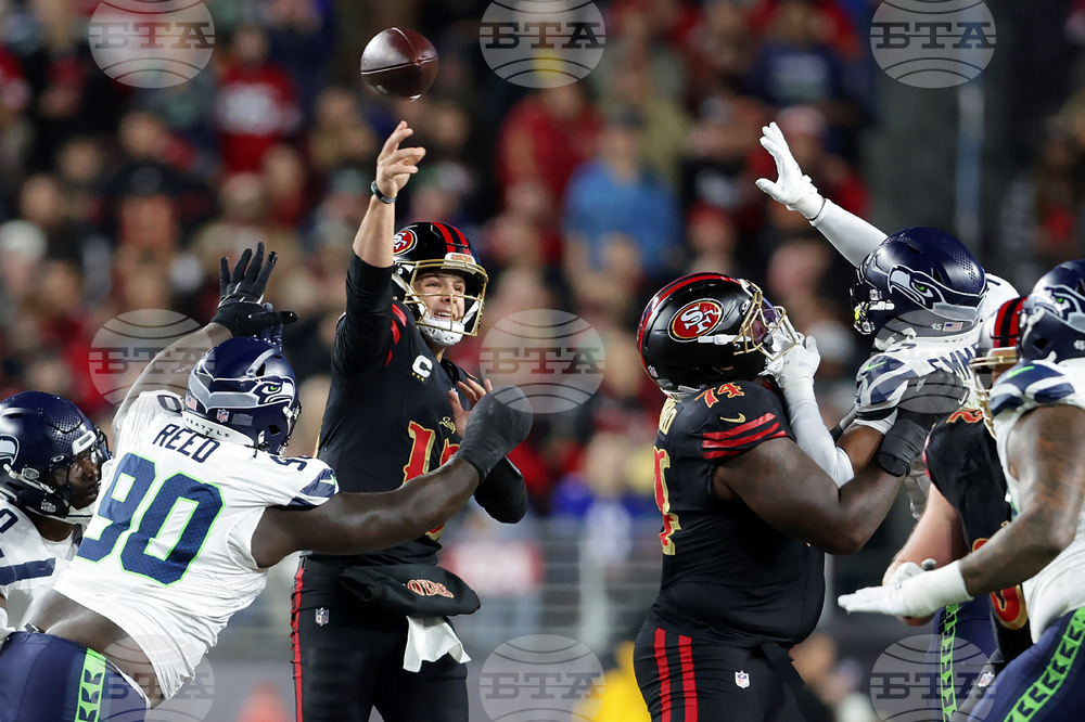 Seahawks 49ers Football