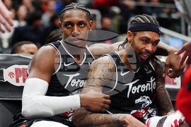 Hawks Raptors Basketball