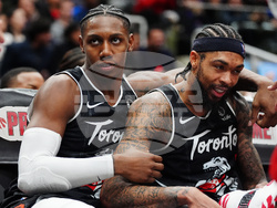 Hawks Raptors Basketball