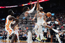 Hawks Raptors Basketball