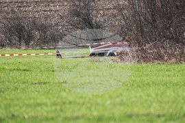 Летище Лесново - инцидент