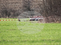 Летище Лесново - инцидент