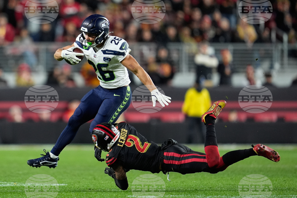 APTOPIX Seahawks 49ers Football