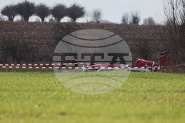 Летище Лесново - инцидент