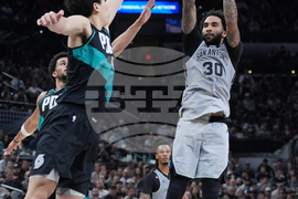 Trail Blazers Spurs Basketball