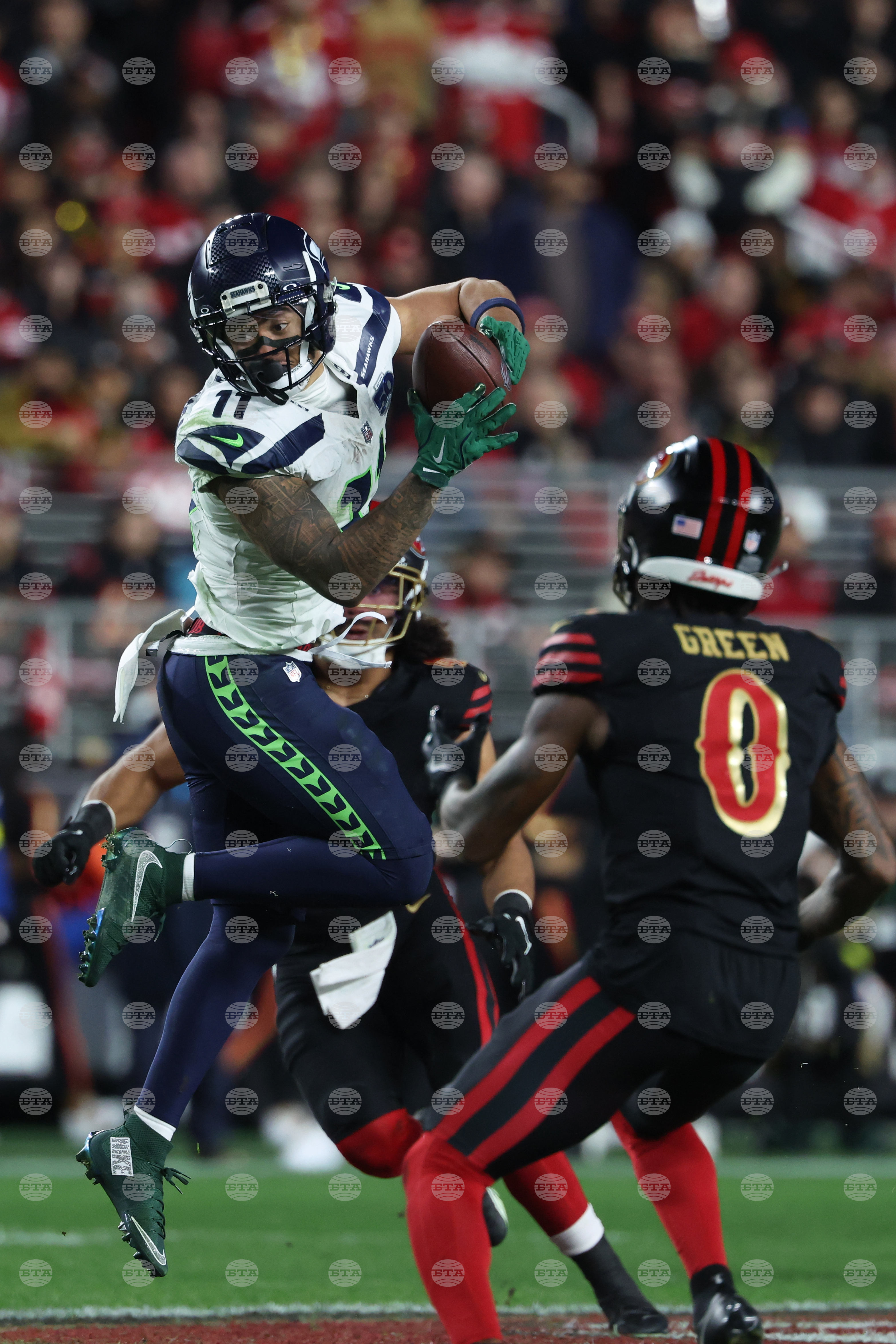 Seahawks 49ers Football