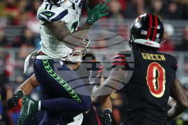 Seahawks 49ers Football